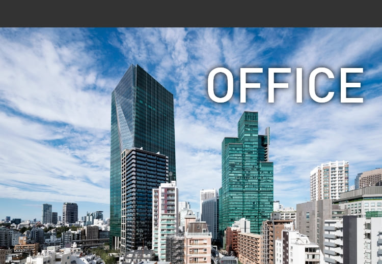 Office space in Tokyo- Sumitomo Realty & Development