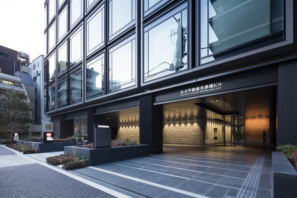 住友不動産元赤坂ビル｜賃貸オフィスビル、貸事務所なら住友不動産のオフィス