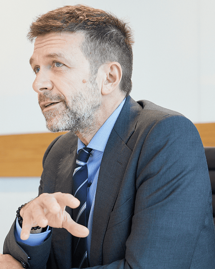 「社員のニーズに応えることが企業の成長につながる」とコシャ氏