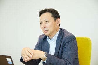 「新しい発想や事業が生まれるオフィスになれば」と期待する小野氏
